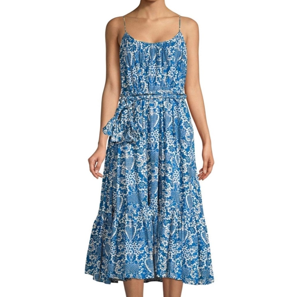 RHODE floral dress NWT